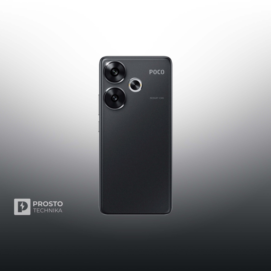 Смартфон Xiaomi Poco F6 8/256Gb Black Global Version